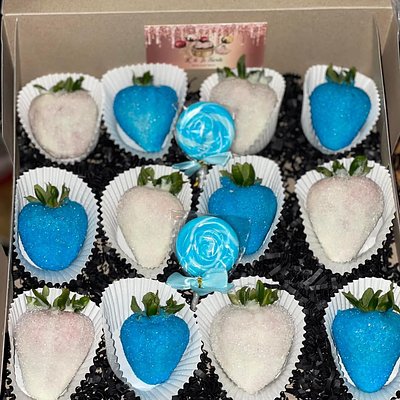 Chocolate covered strawberries