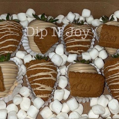 Half Dozen (6) Chocolate Covered Strawberries 