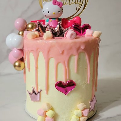 6" Round Cake