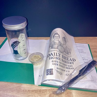 Sourdough Starter Kit