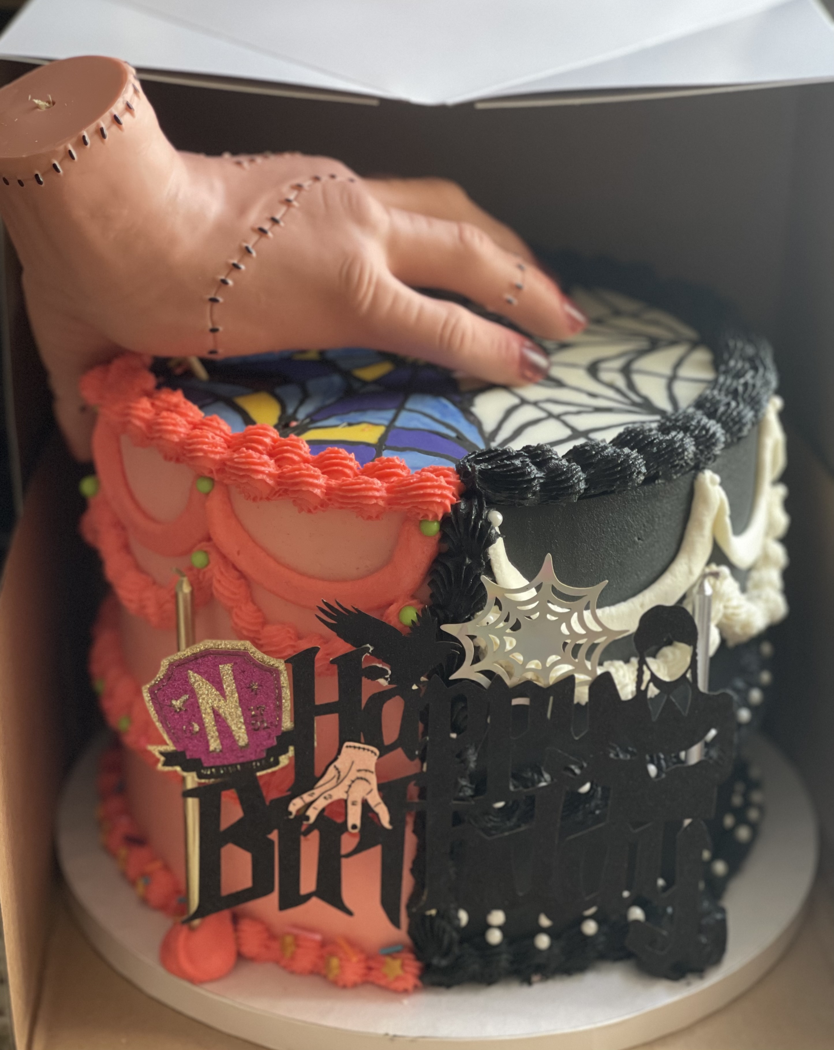 6 Inch Custom Cake