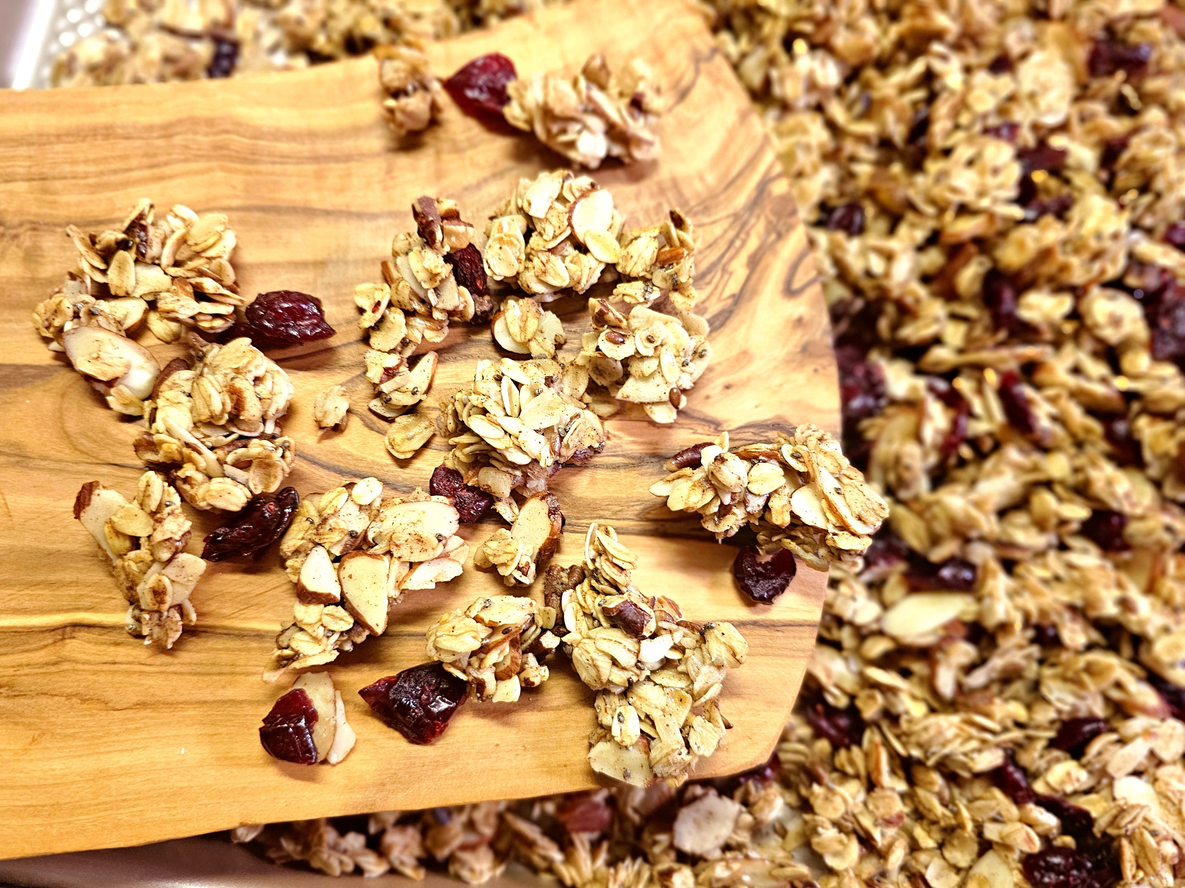 Maple Cinnamon Granola 6oz Bag