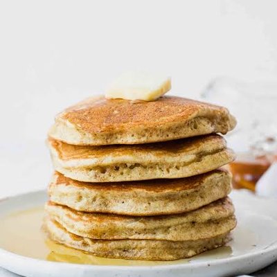 Fluffy Sourdough Pancakes 