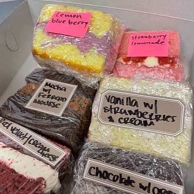 Cake Tasting Box