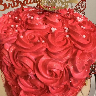 Rosette Cake