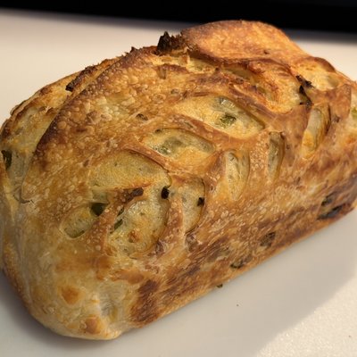 Jalapeno&Cheddar Sourdough Loaf