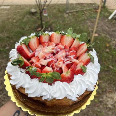 Churro Cheesecake 