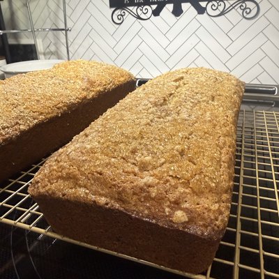 Sourdough Chocolate Chip Banana Bread – 13×5