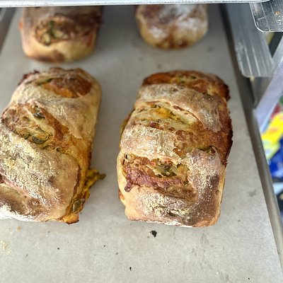 Jalepeno Cheddar Loaf