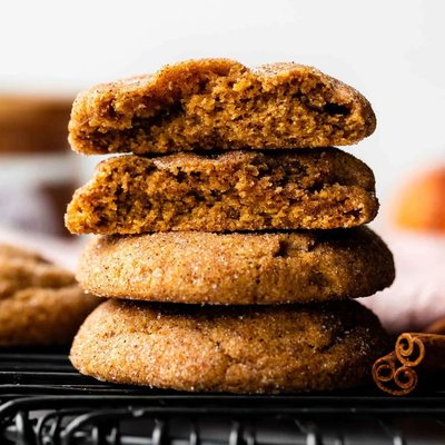NY Style Pumpkin Snickerdoodles 