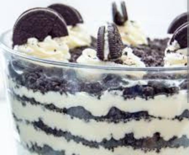 Cookies and Cream Puddin🍪