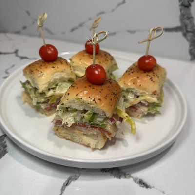 Italian Turkey Sliders (100)