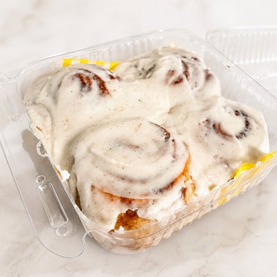 Mini Classic Cinnamon Buns 1 Dozen