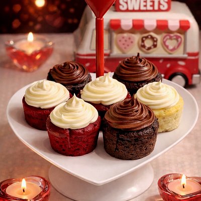 Red Velvet Cupcakes (mini) 