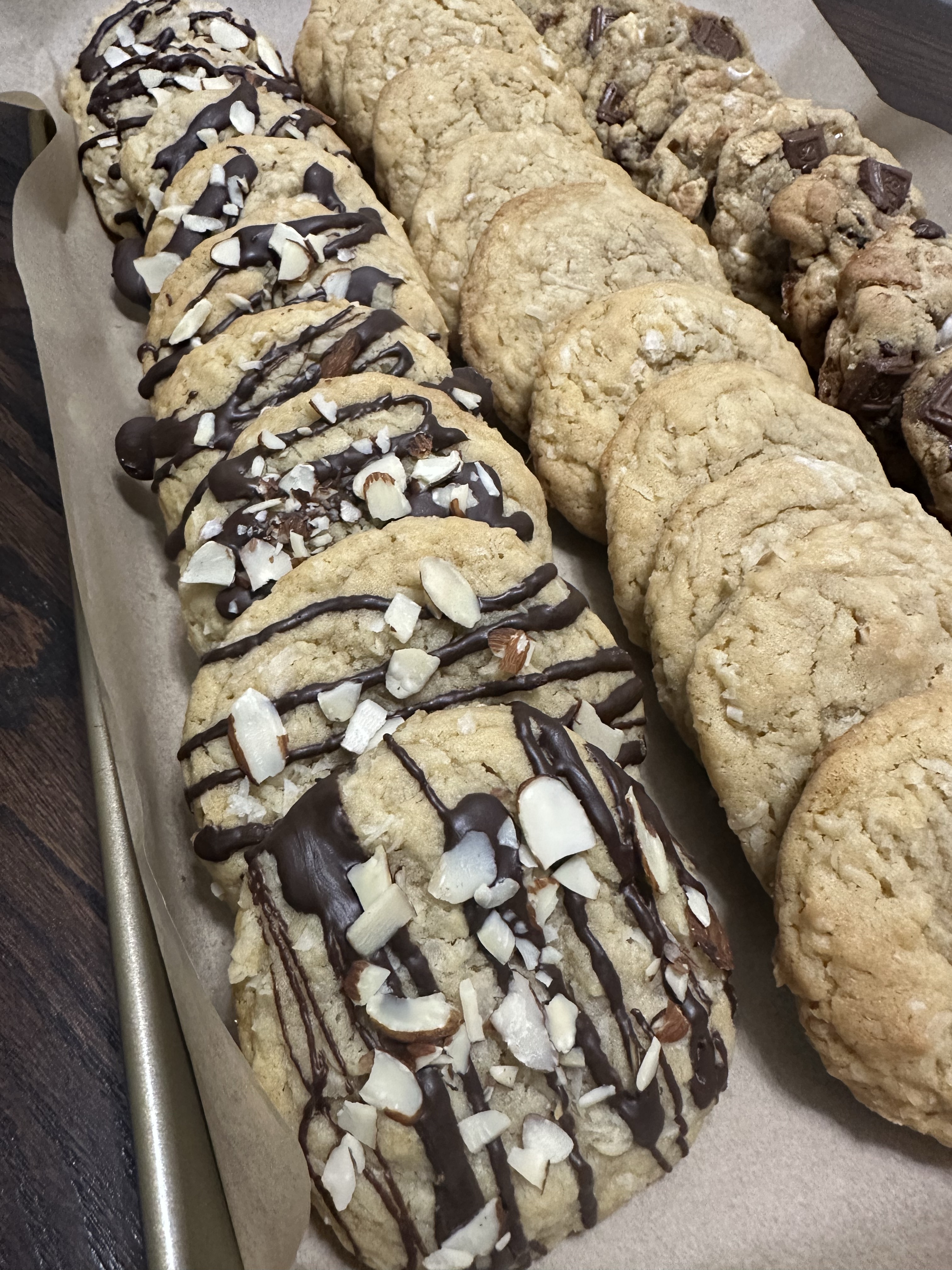 Almond Joy Cookie
