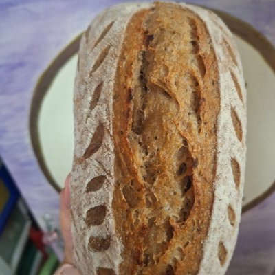 High Fiber Sourdough (Lg Loaf)