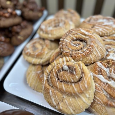 Various Bakery Cookies By The Bakers Dozen Or Half Dozen