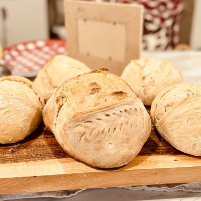 Sourdough Bread Loaf 