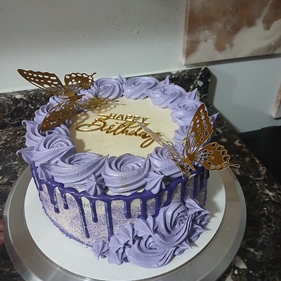 Butterfly Cake