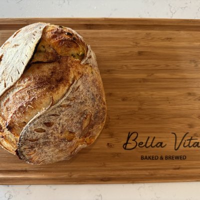 Jalapeno Cheddar Sourdough