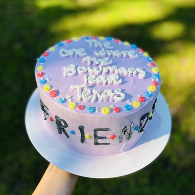 10” Round Cake 