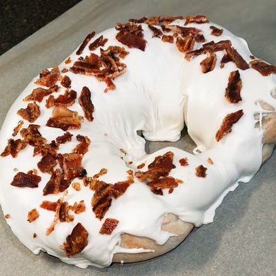 Maple Bourbon Bacon