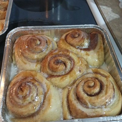 Cinnamon Rolls 5ct.