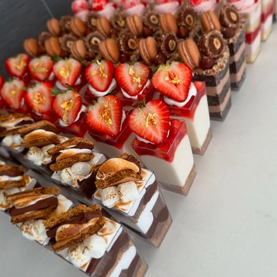 Cake/Cheesecake Shooters