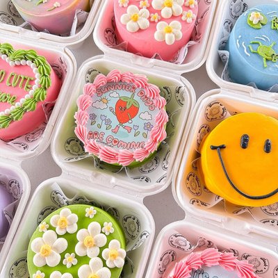 Bento Lunch Box Cake