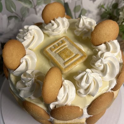 Banana Pudding Cake 💛