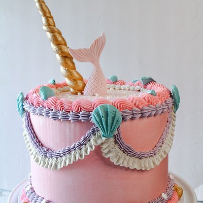 8 Inch Cake (10-20 Servings)