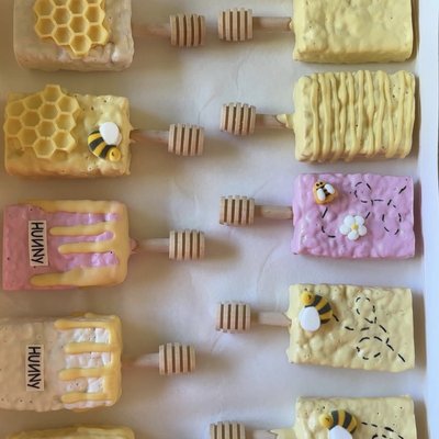 Dipped “Krispies”