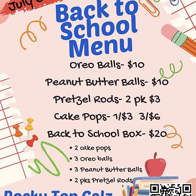 Back To School Box 