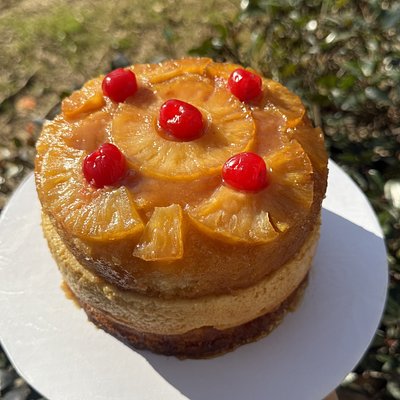 Torta De Piña / Quesipiña