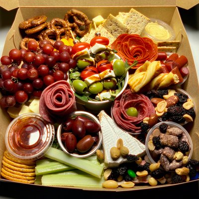 Charcuterie Picnic Box