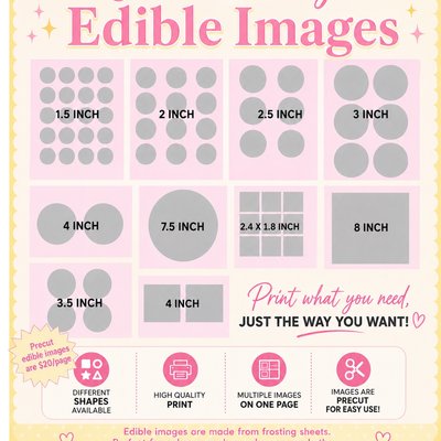 Custom Edible Image Prints