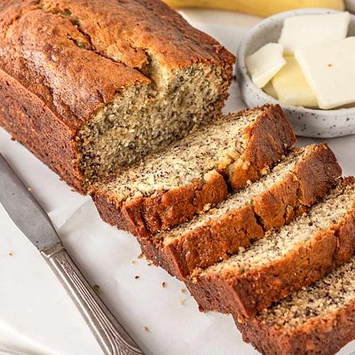Banana Bread Loaf