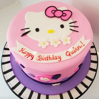 6”custom Cake Start Price(fondant)