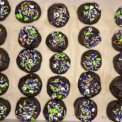 Monster Cookies 