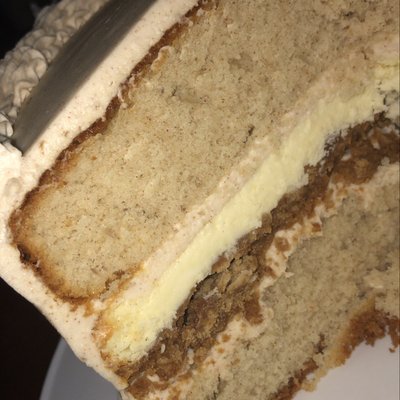 Cheesecake Cake