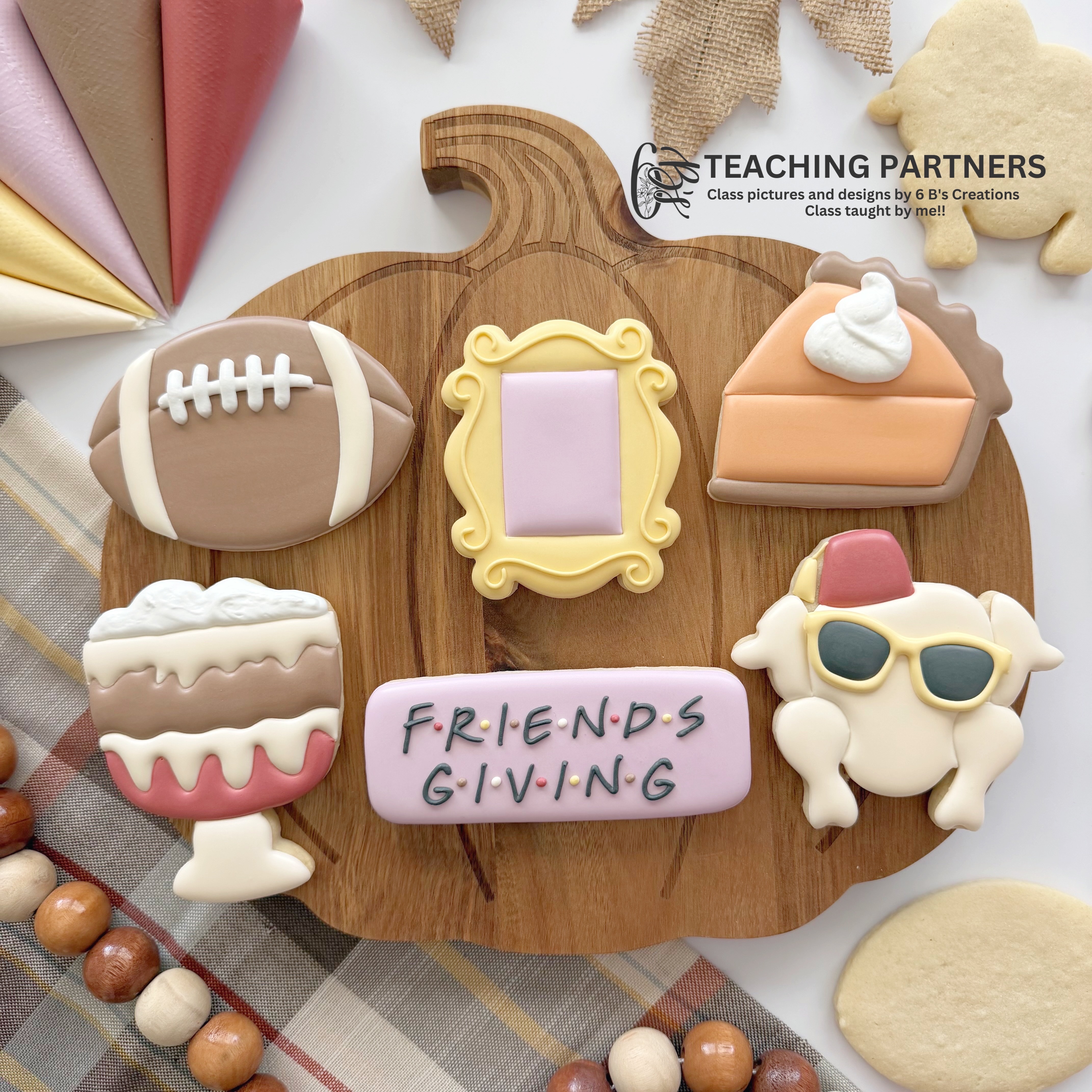Book your own private Cookie Decorating class!