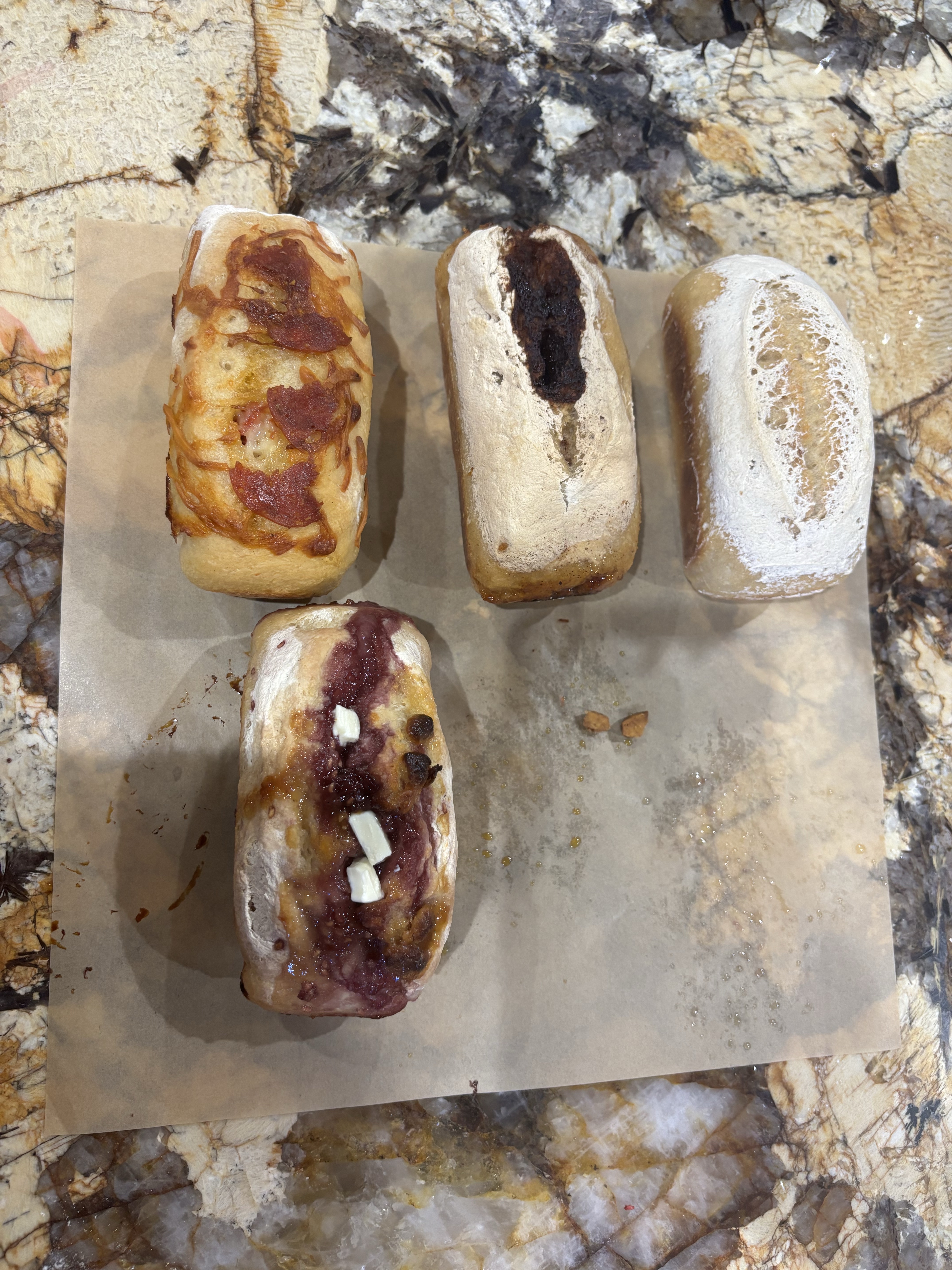 Sourdough Flight 