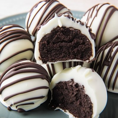 Cookies & Cream Oreo Truffles (36 Count)