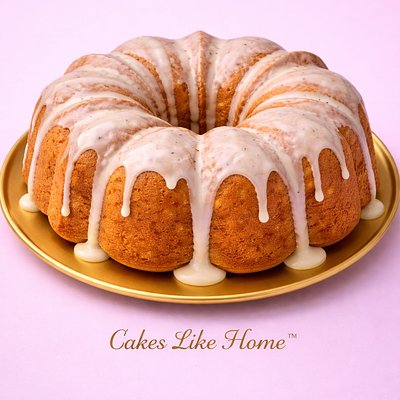 ELEGANT VANILLA BEAN CAKE 