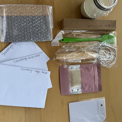 Sourdough DIY basket 