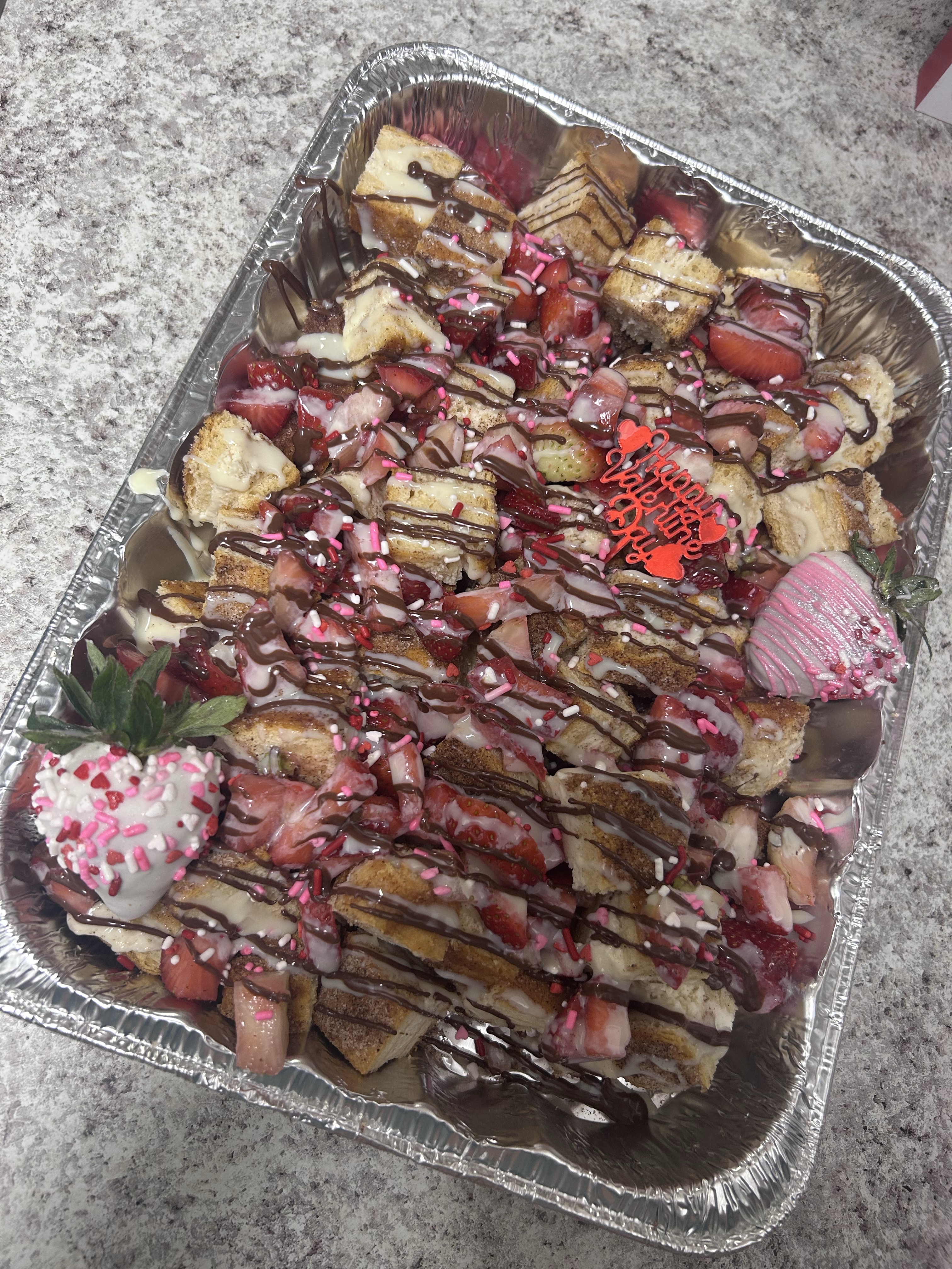 Churro Cheesecake Bites 13x9 