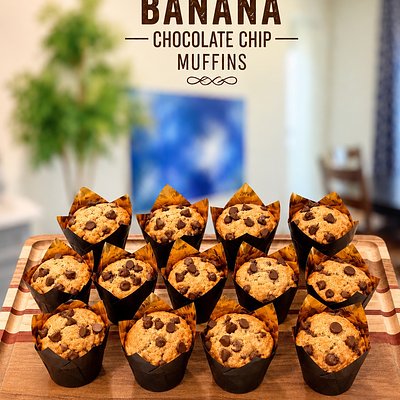Banana Chocolate Chip 