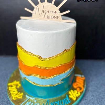 6” Custom Round Cake                      (serves 12-15)