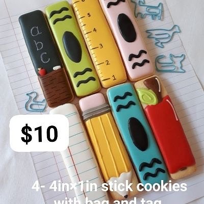 Mini school Sticks 