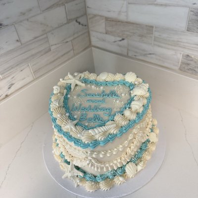 Vintage 8 Inch 2 Layer 